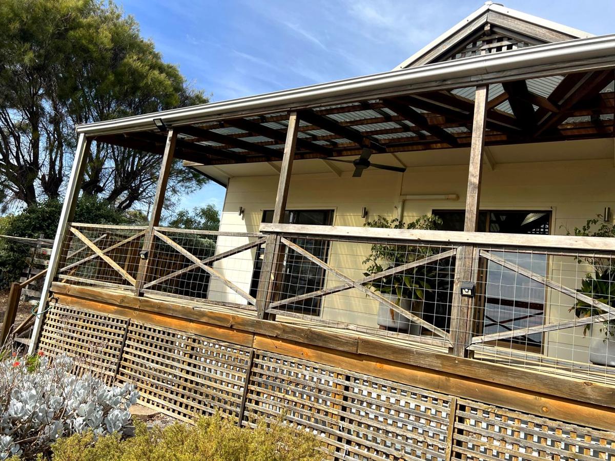 Front of Sandy Feet Retreat beach house, Scenic View Drive, Second Valley